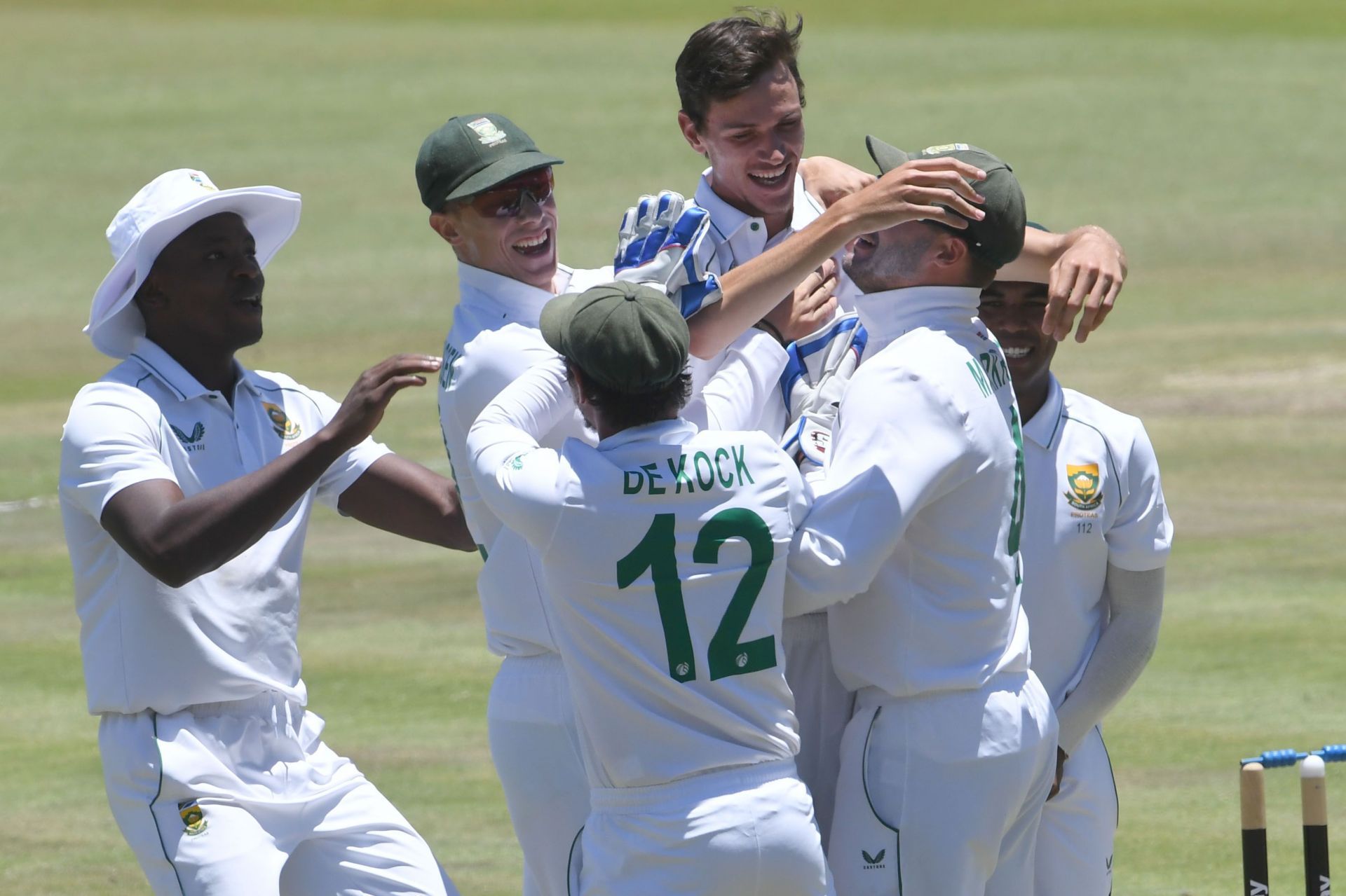 South Africa v India - First Test