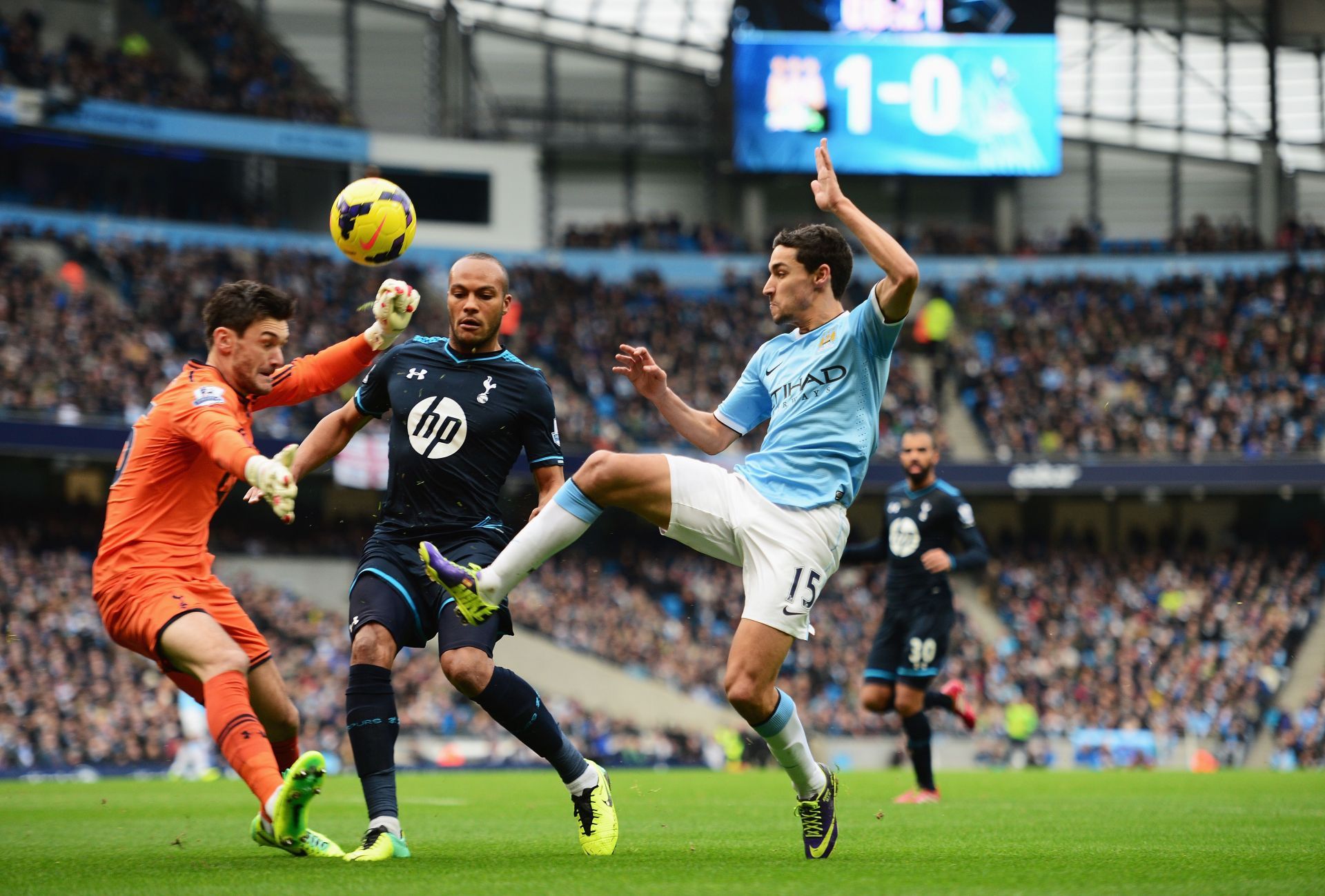 Manchester City v Tottenham Hotspur - Premier League