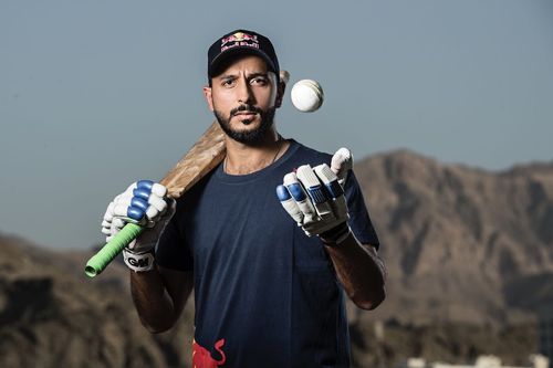 Oman Cricketer Sufyan Mehmood (Image Courtesy: Oman Observer)