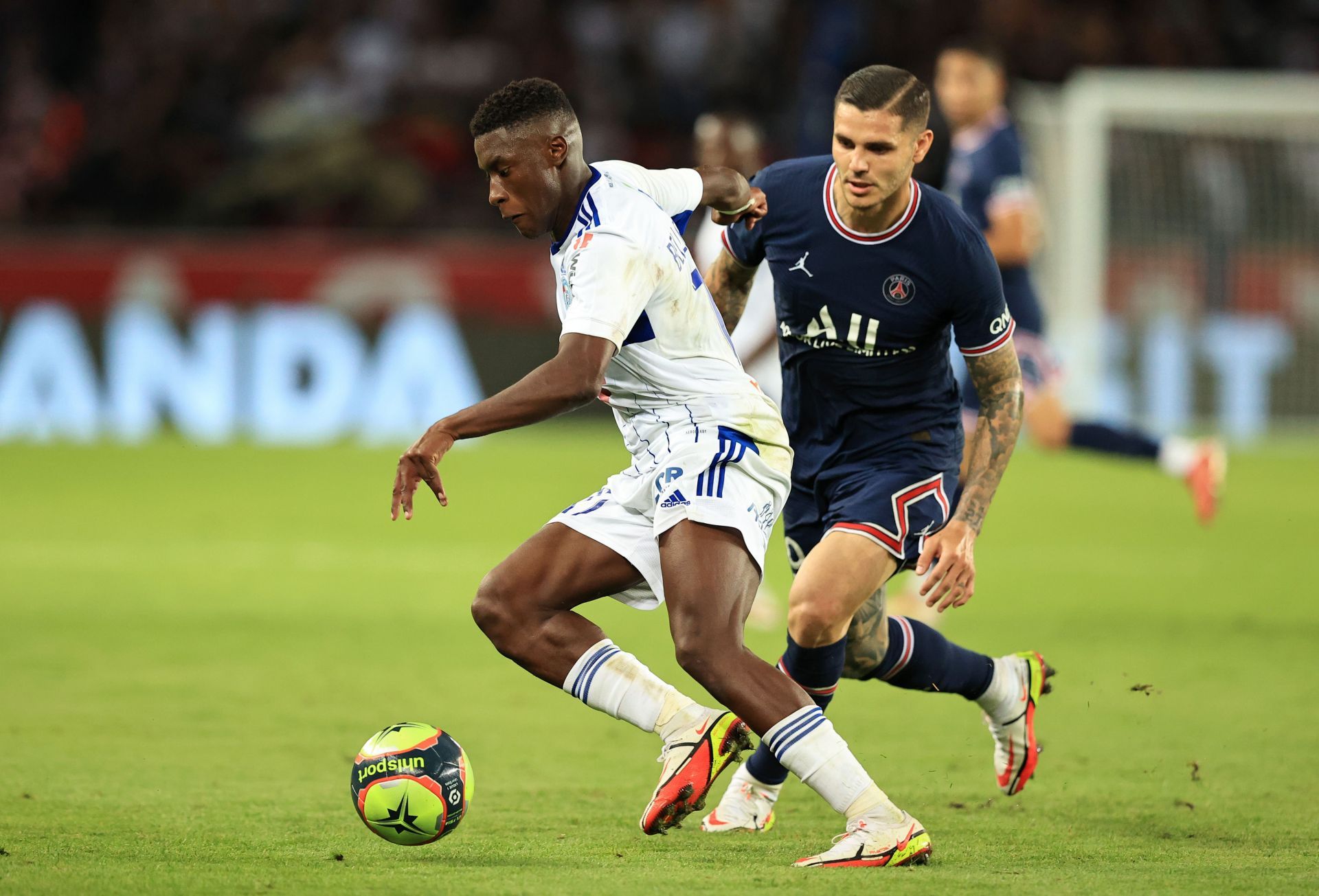 Paris Saint Germain v RC Strasbourg - Ligue 1 Uber Eats