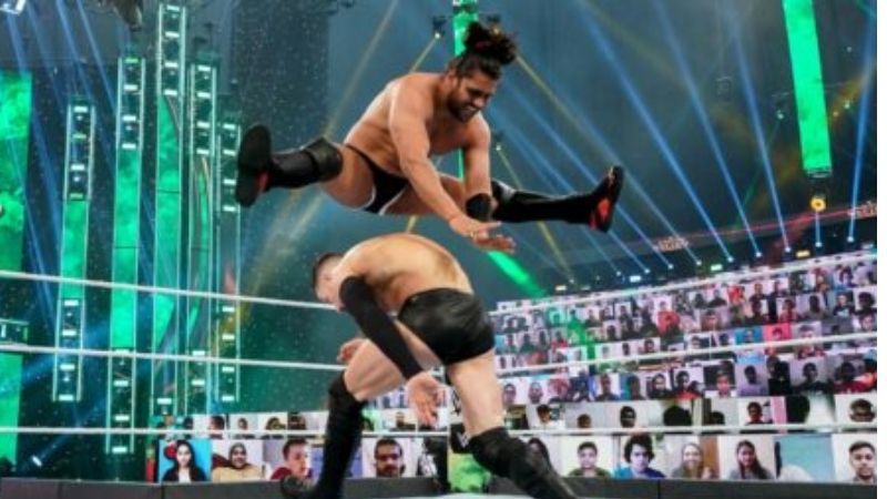 WWE के भारतीय सुपरस्टार ने 205 Live में लंबे समय बाद की वापसी