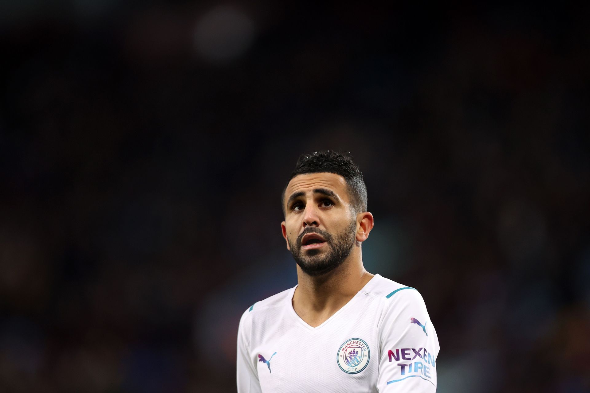 PSG are keeping a close eye on Riyad Mahrez.