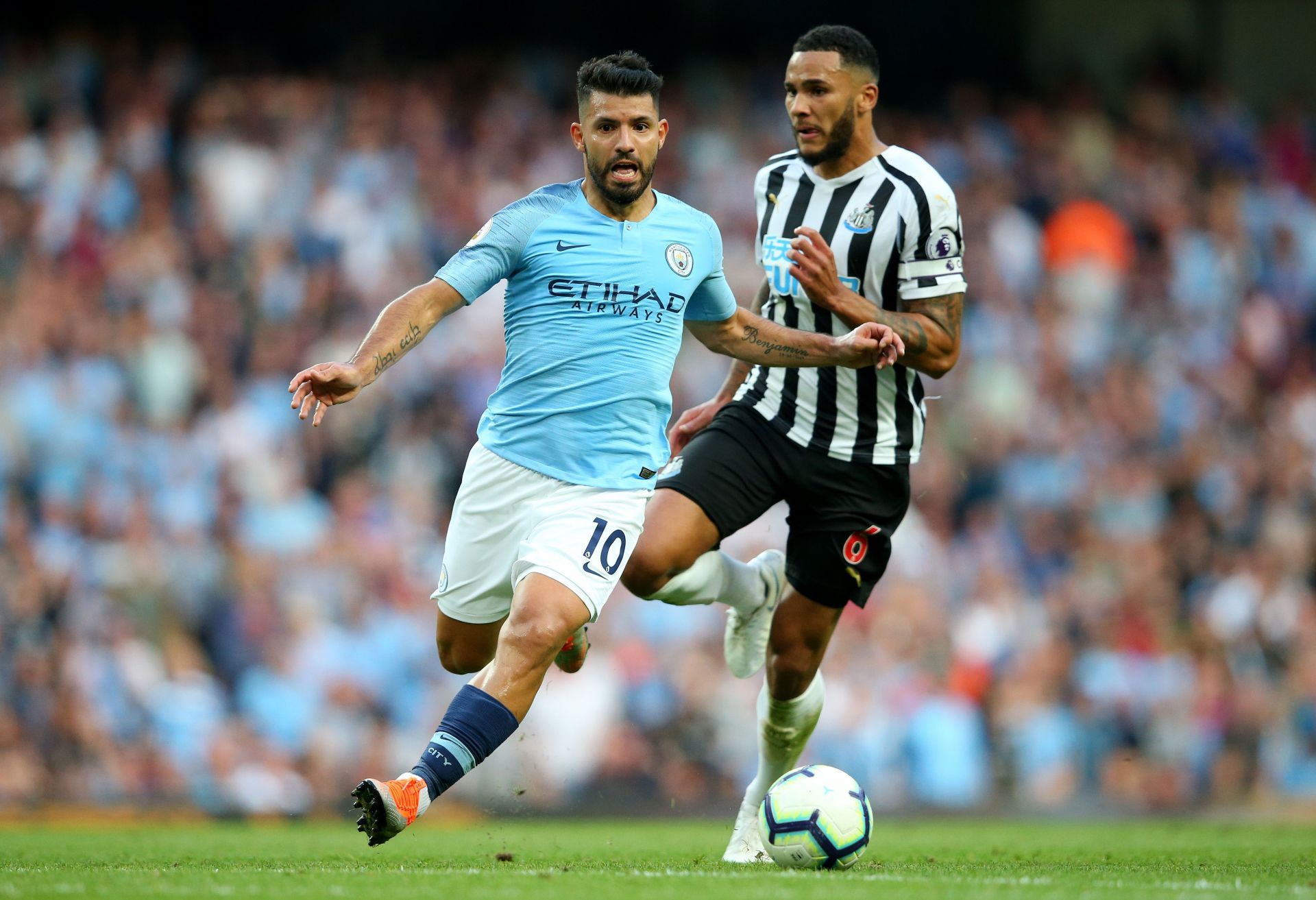 Manchester City vs Newcastle United - Premier League