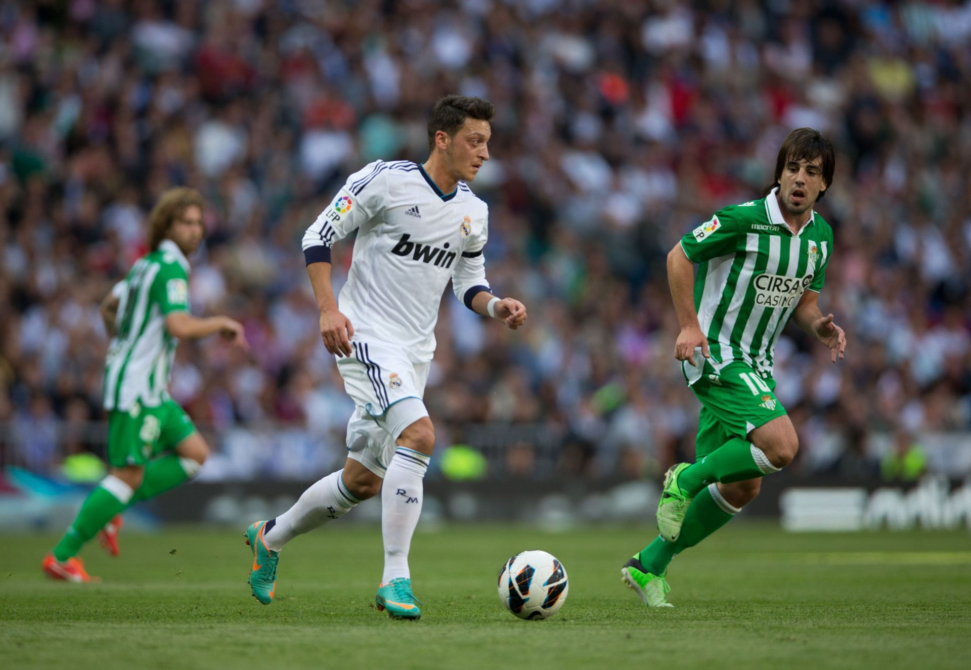 Real Madrid CF v Real Betis Balompie - La Liga