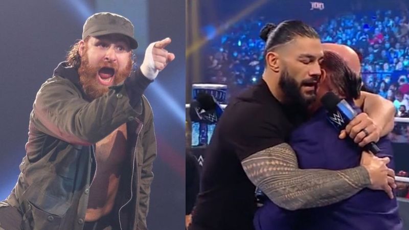WWE में SmackDown में कई बातें इशारों-इशारों में बताई