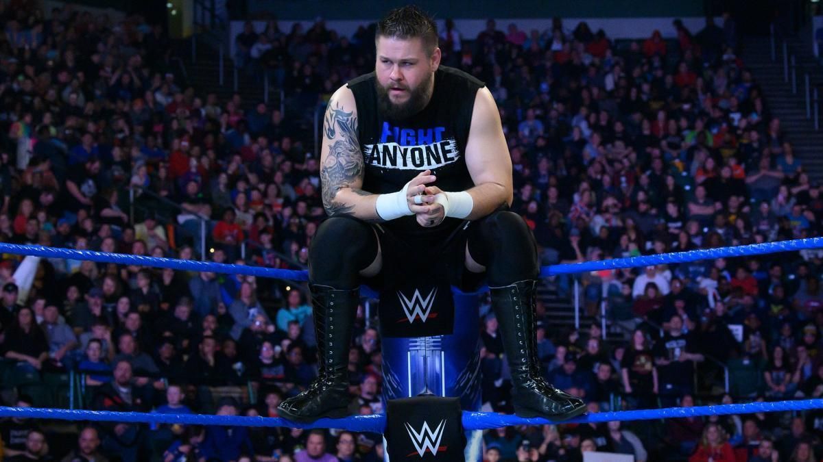 Kevin Owens sent a message to the WWE Champion.