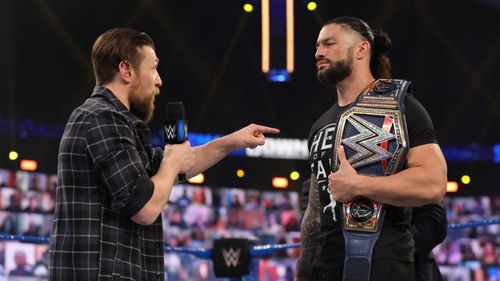 Roman Reigns and Daniel Bryan were a part of 2021's biggest matches.