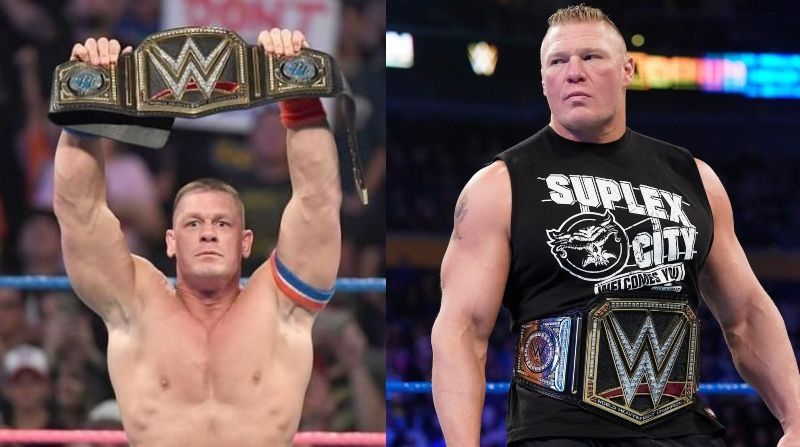 WWE के कई मौजूदा सुपरस्टार्स कई बार वर्ल्ड चैंपियन बने हैं