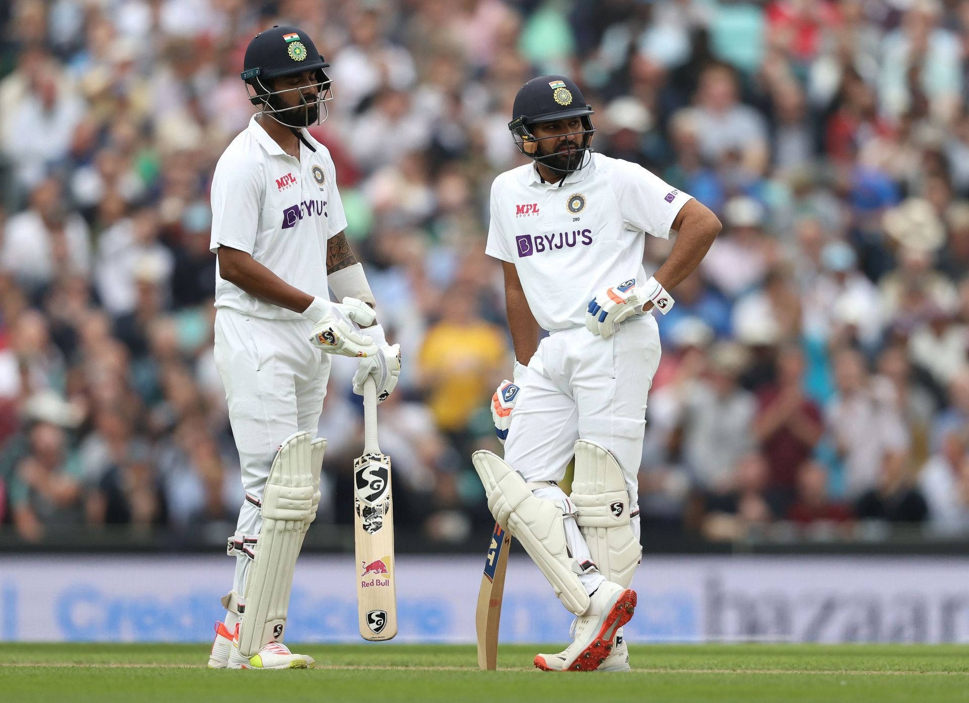 England v India - Fourth LV= Insurance Test Match: Day Three