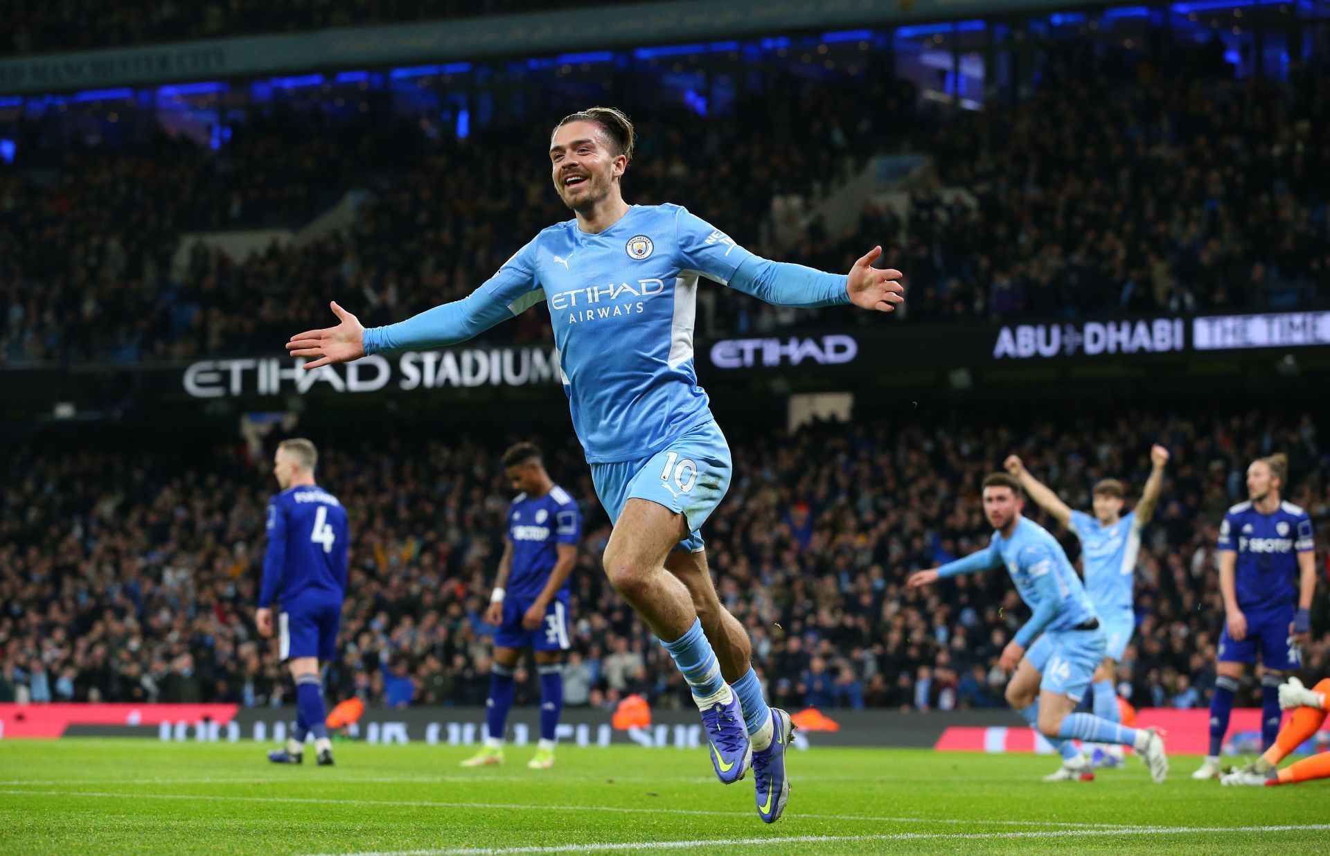 Manchester City v Leeds United - Premier League