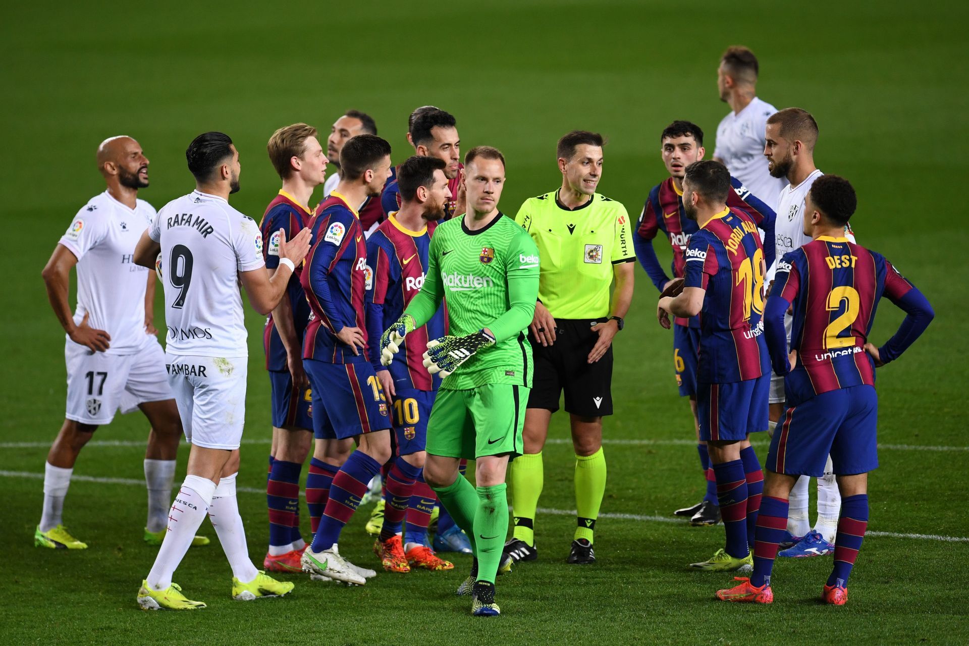 FC Barcelona v SD Huesca - La Liga Santander