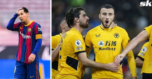 Wolves defender Romain Saiss claims Barcelona is finished after Lionel Messi's departure.