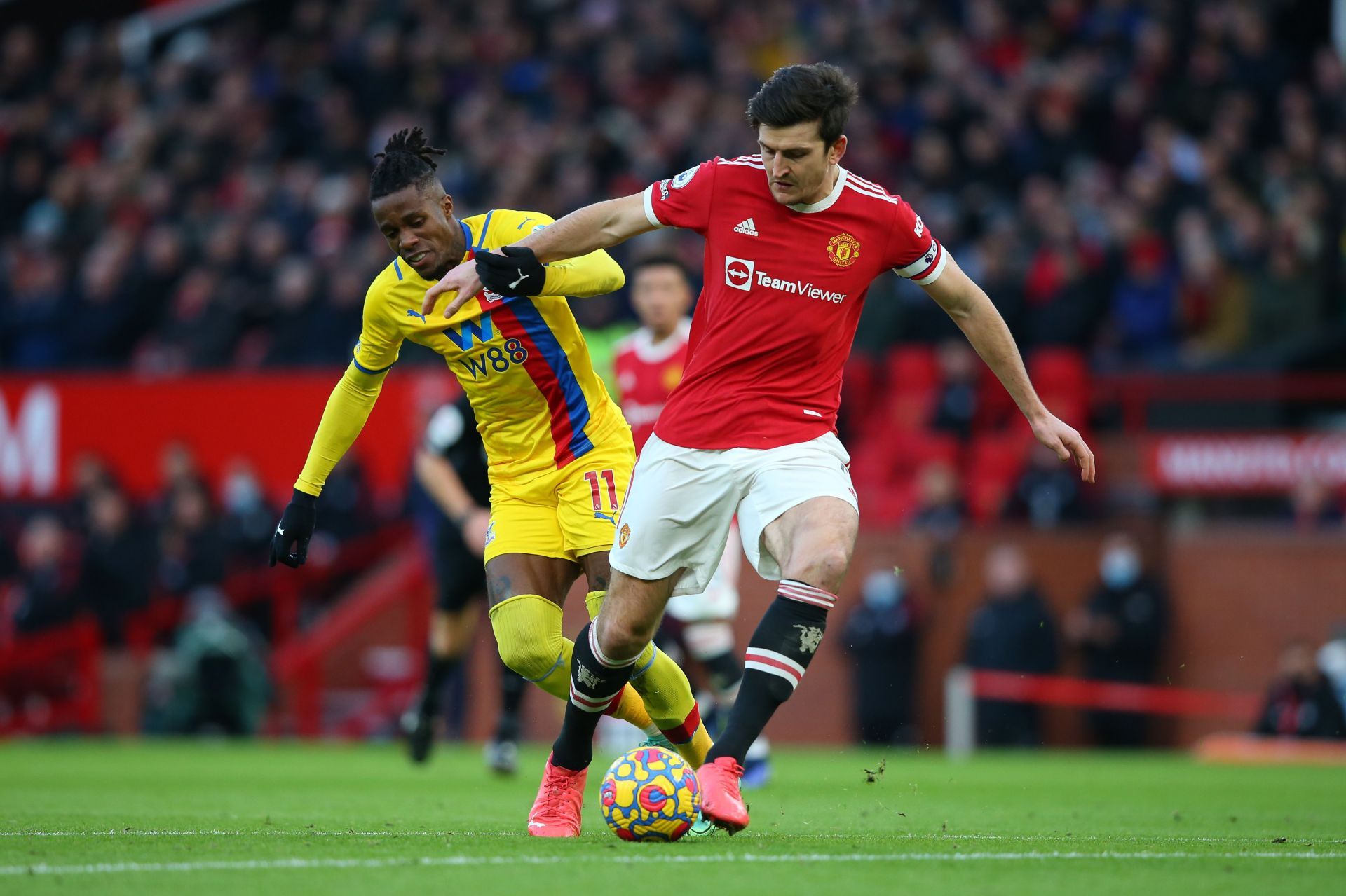 Manchester United v Crystal Palace - Premier League