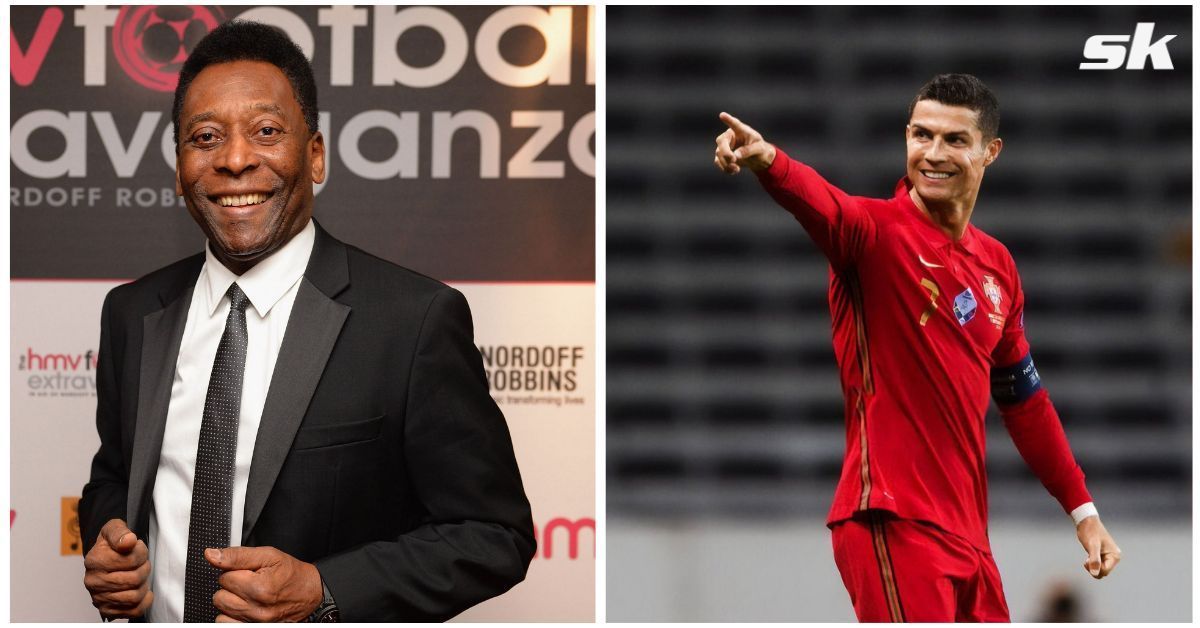 Cristiano Ronaldo posted a heartwarming message for Pele on Instagram.