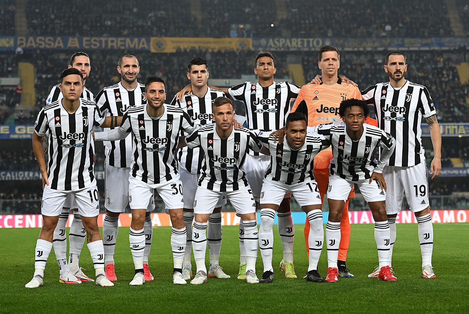 Hellas Verona FC vs Juventus - Serie A