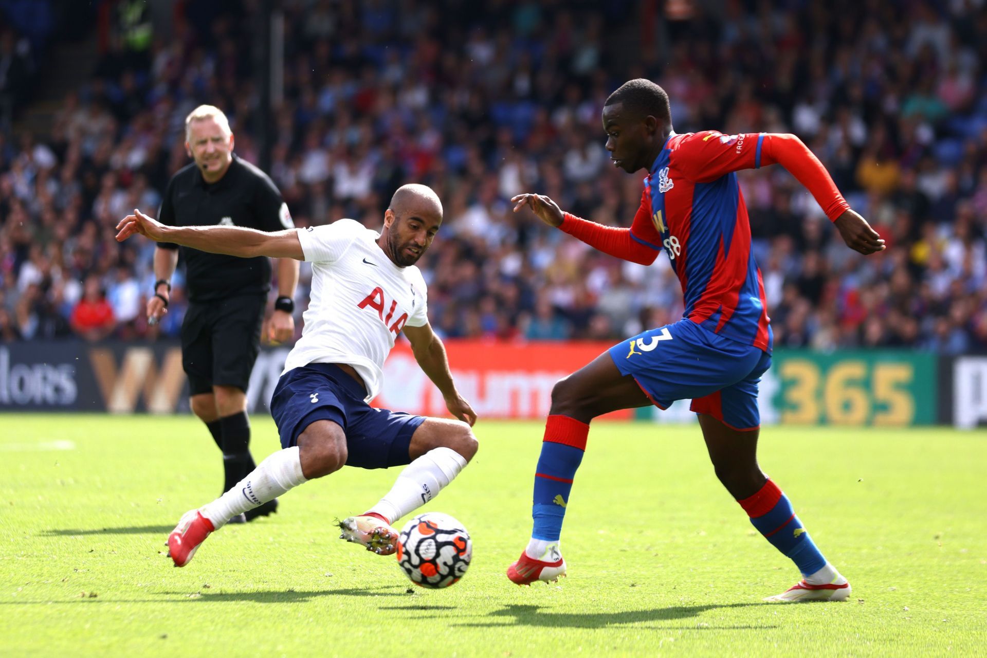 Crystal Palace are looking to win consecutively against Tottenham Hotspur for the first time