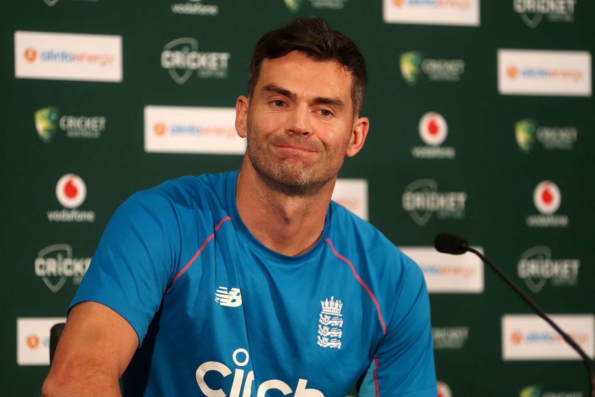 James Anderson. (Image Credits: Getty)