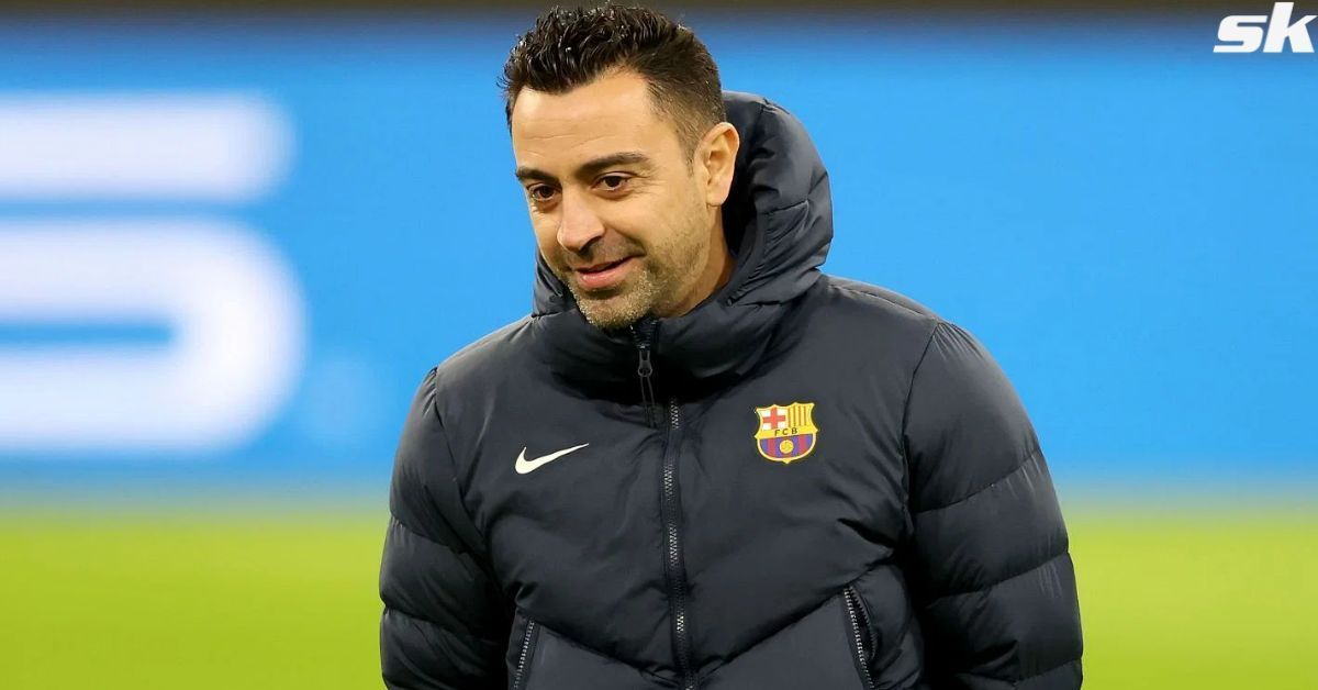 Barcelona manager Xavi Hernandez