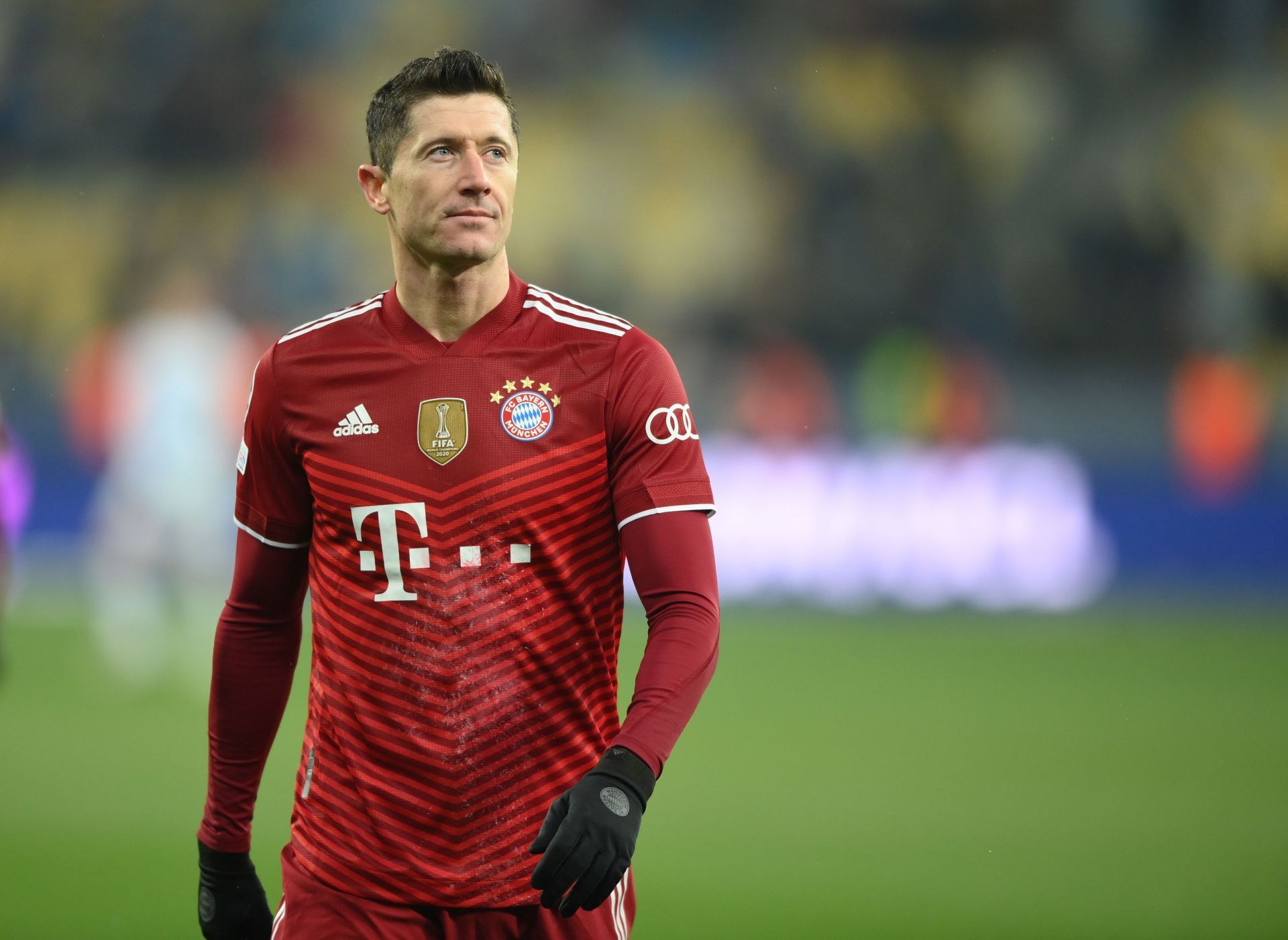 Robert Lewandowski finished second in the 2021 Ballon d&#039;Or race.