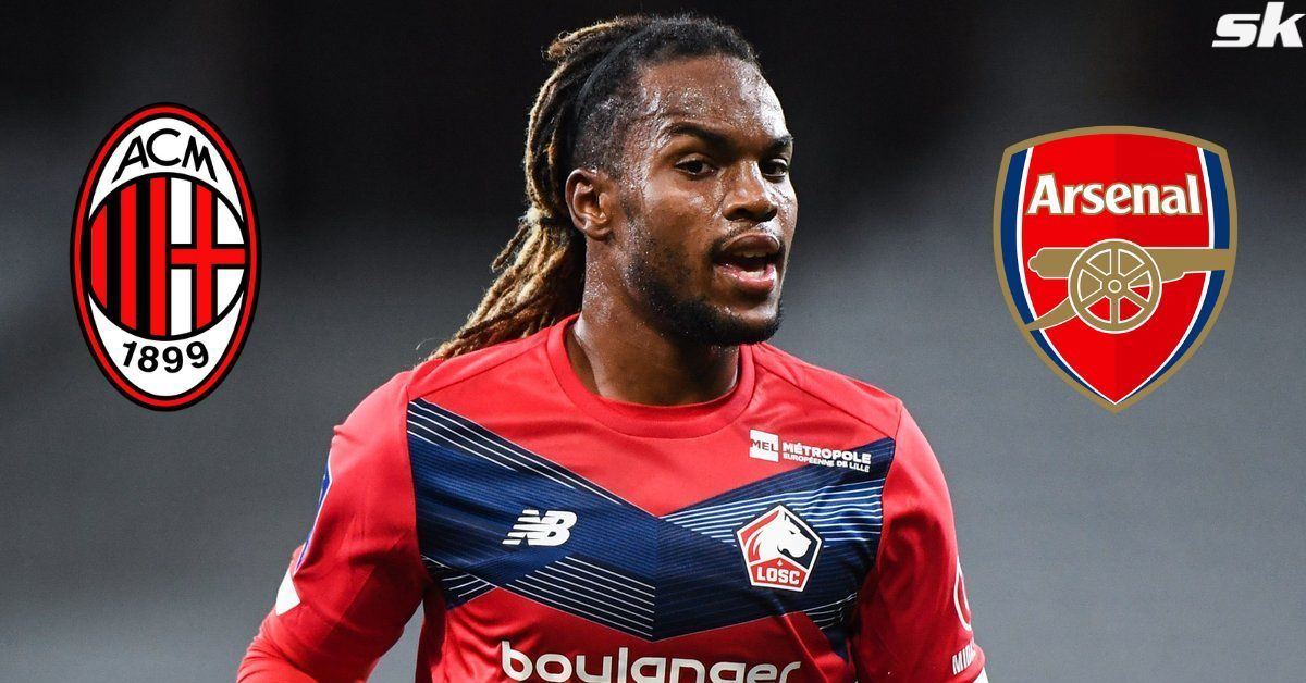 Renato Sanches has spoken about interest from AC Milan and Arsenal.