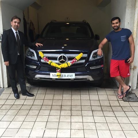 Rohit sharma car