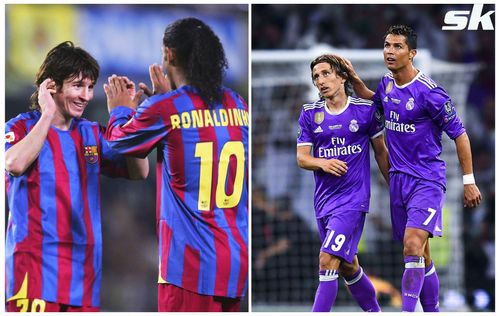 Some world-class Ballon d'Or winners played together