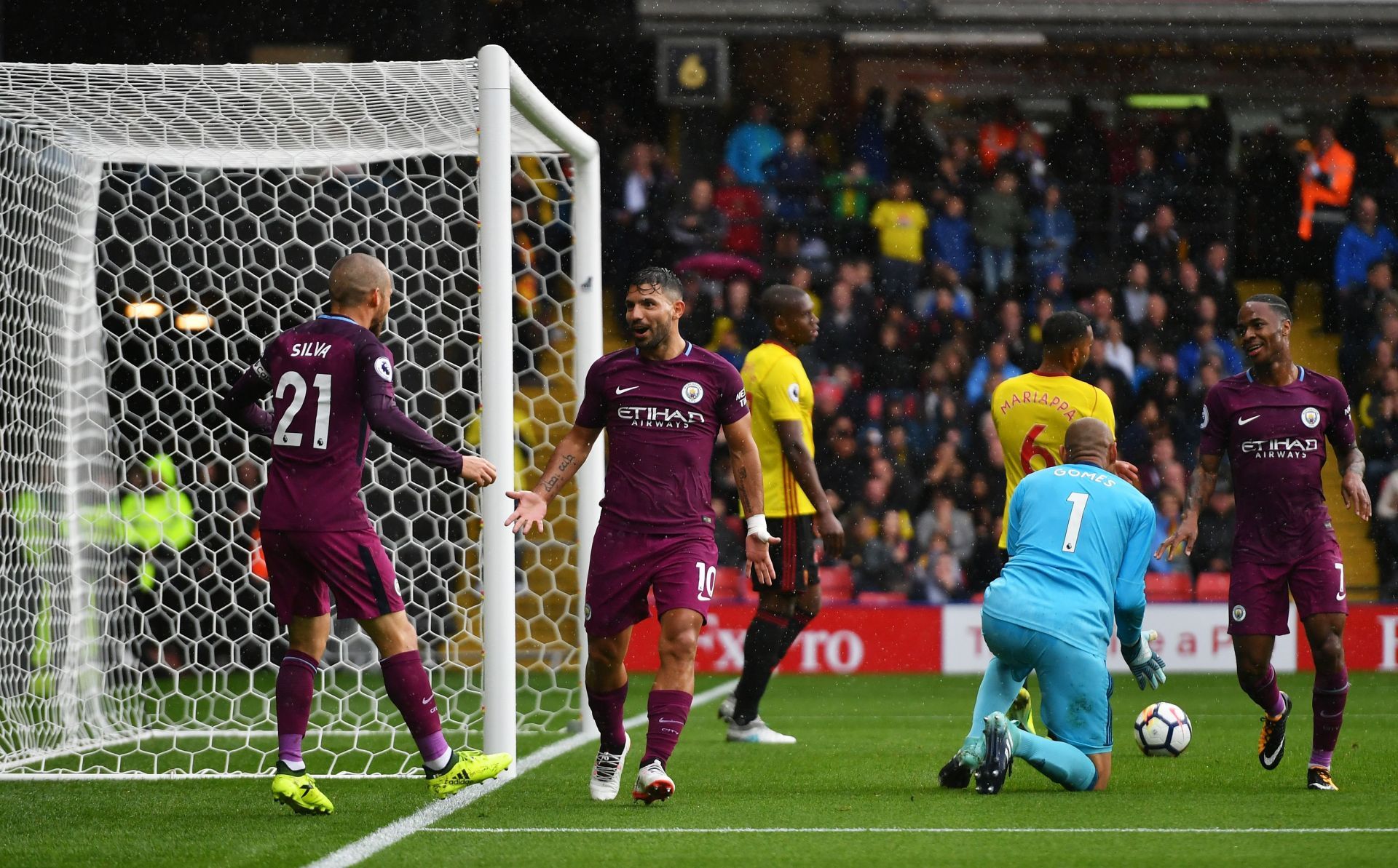 Watford v Manchester City - Premier League