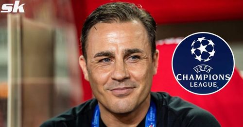 Fabio Cannavaro has revaleded his UEFA Champions League favorites.