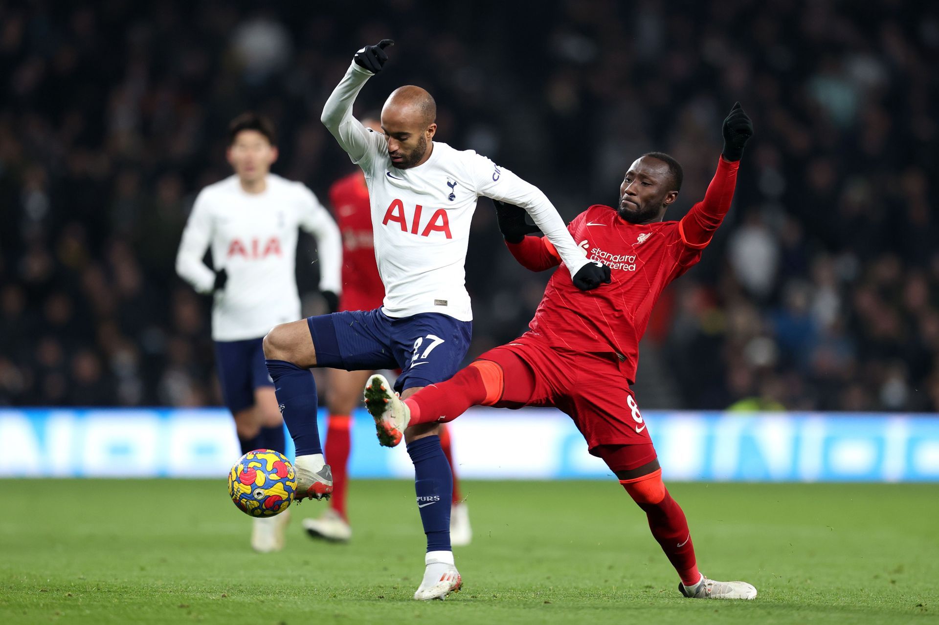 Tottenham Hotspur and Liverpool played a really tense game at the weekend