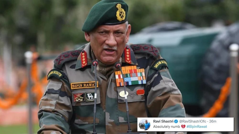 General Bipin Rawat died in an Indian Air Force (IAF) chopper crash in Tamil Nadu.