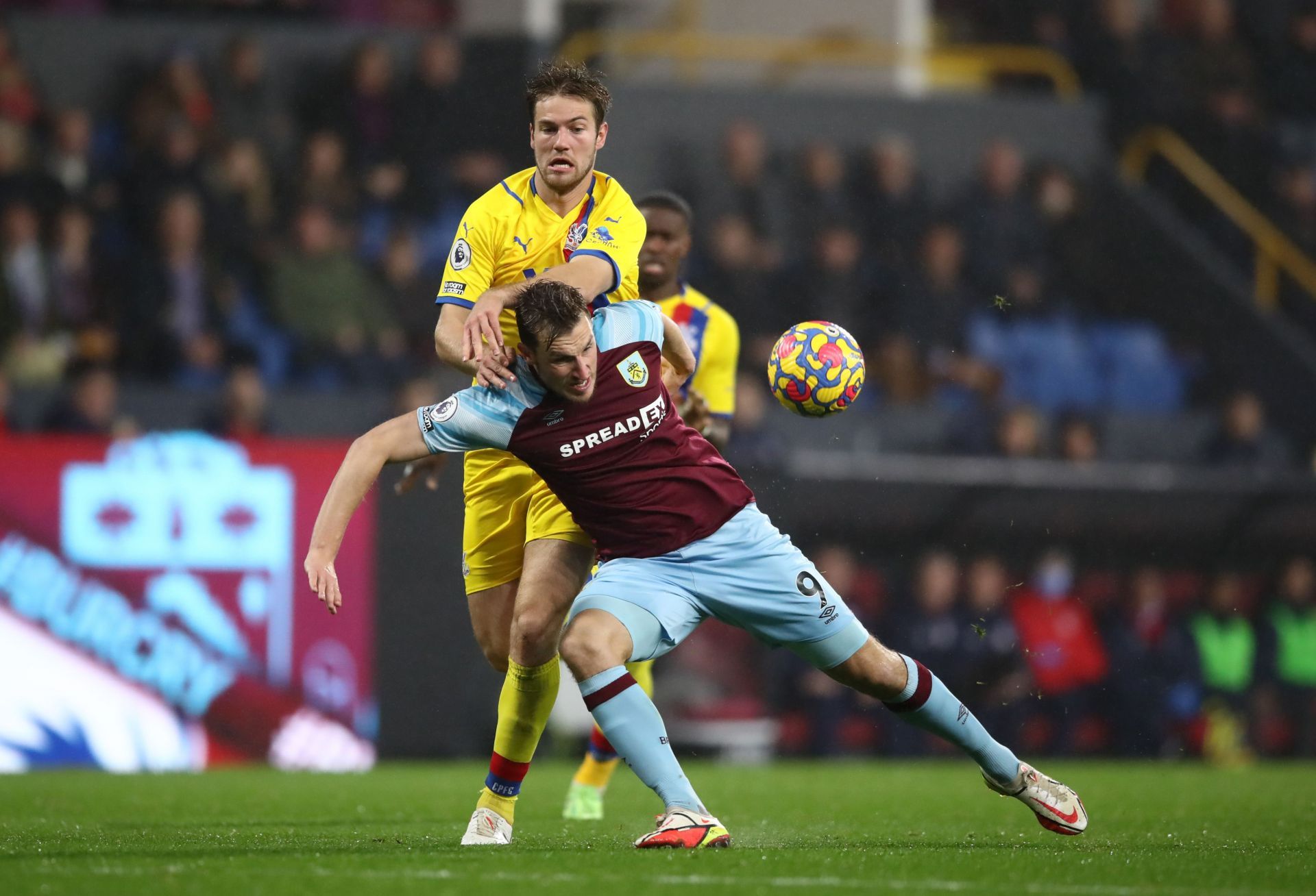 Burnley v Crystal Palace - Premier League