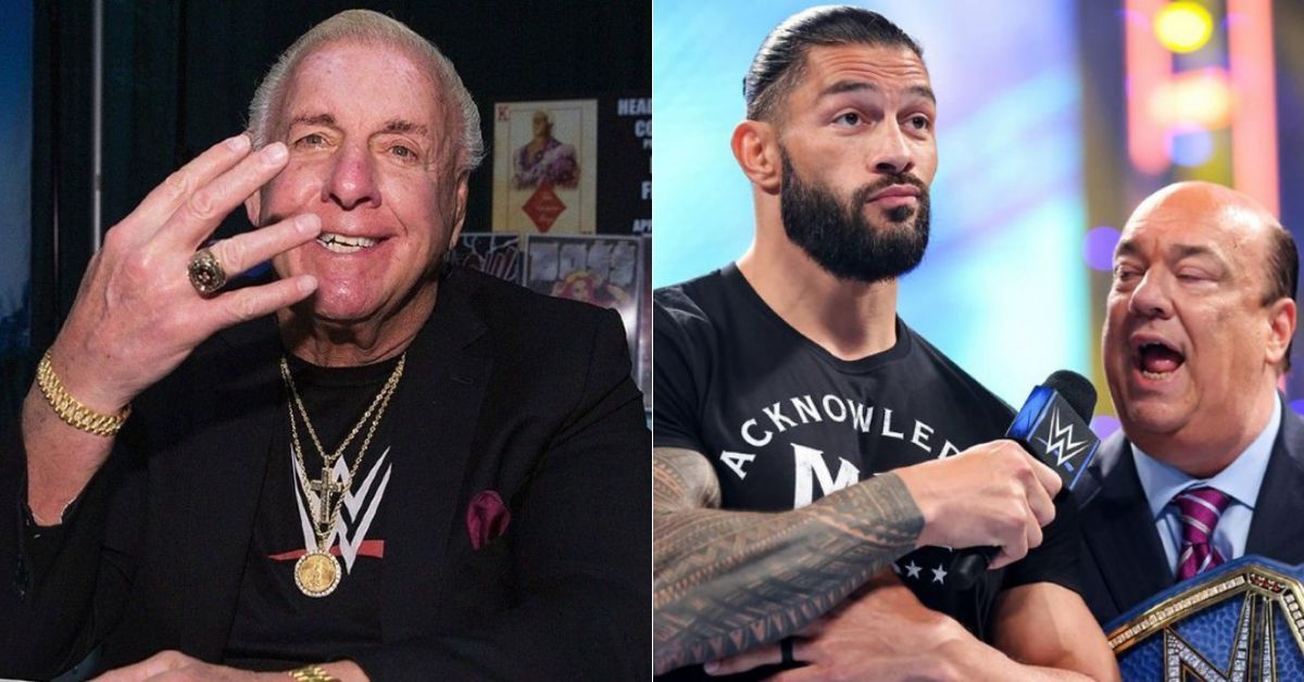 Ric Flair thinks that Roman Reigns would be a good fit in The Four Horsemen