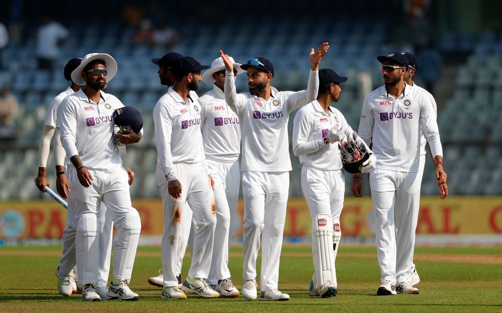 Virat Kohli led Team India to their 14th consecutive Test series win at home [P/C: BCCI]