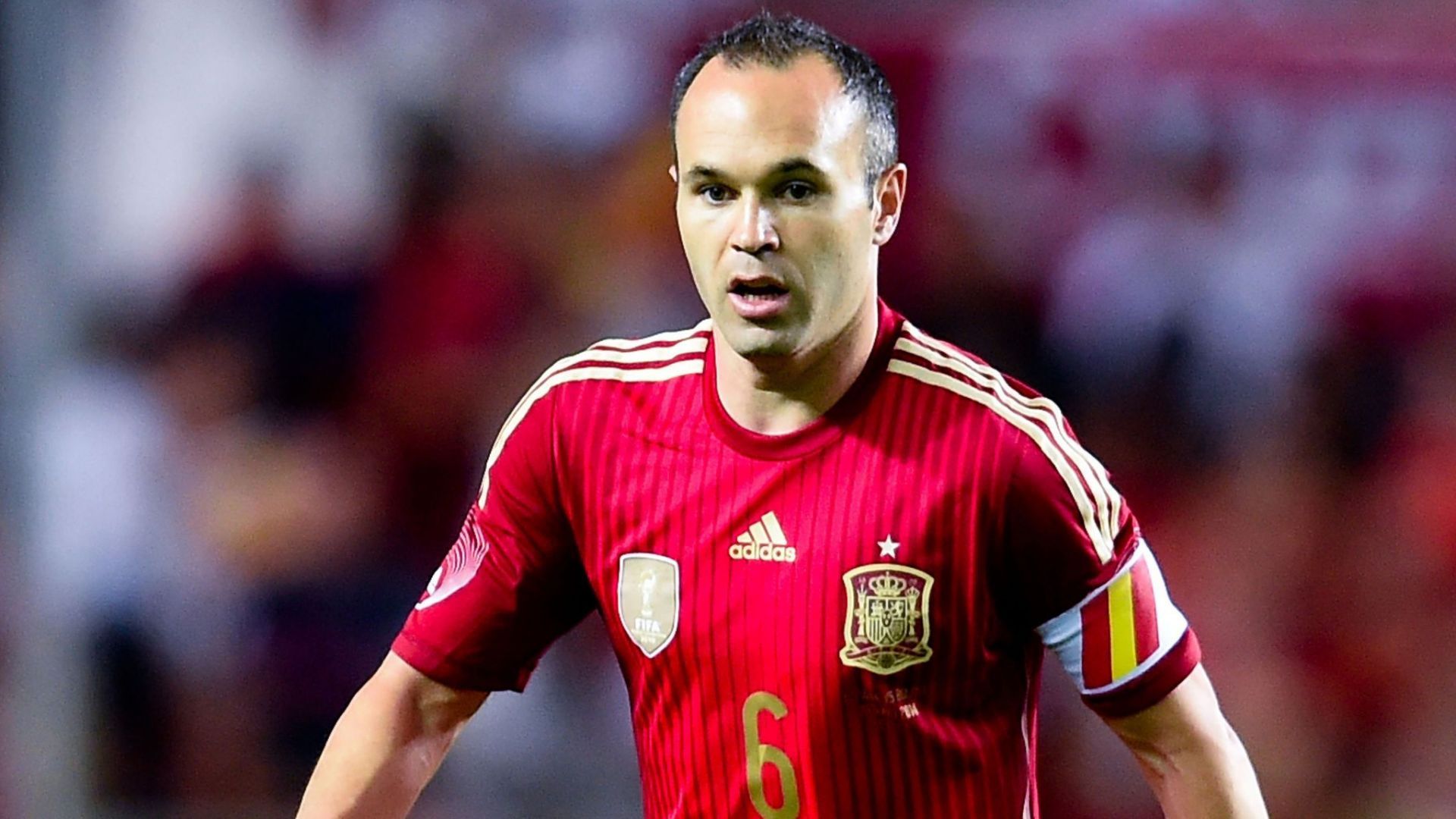 Andres Iniesta was one of Spain&#039;s most creative and innovative midfielders.