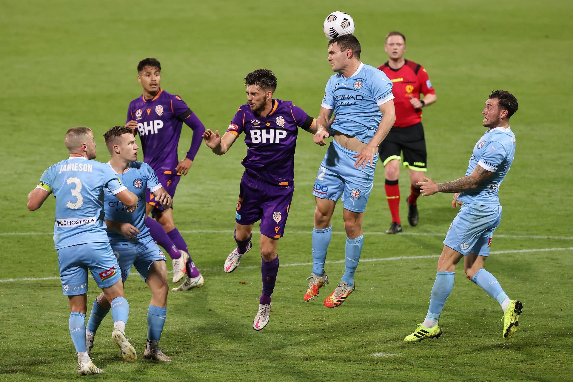 Melbourne City take on Perth Glory this week