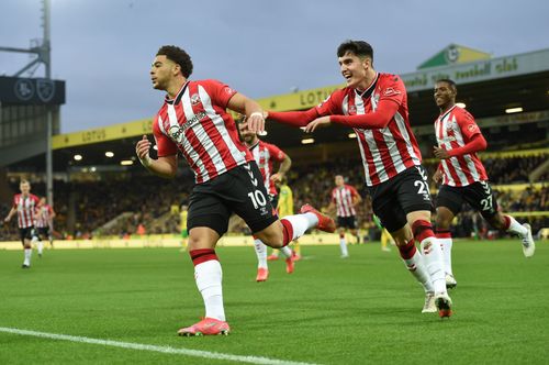 Southampton will host Brighton on Saturday