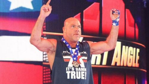 Former WWE Champion Kurt Angle!