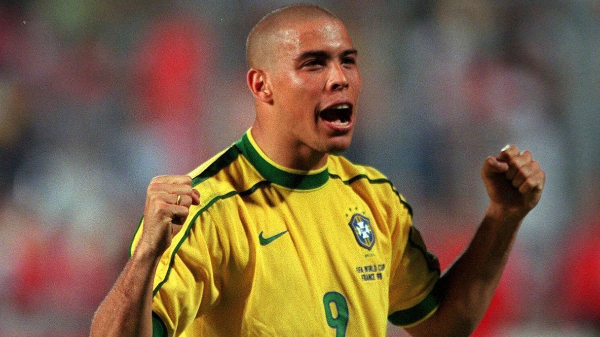 Ronaldo Nazario had a knack of scoring goals from anywhere on the pitch.