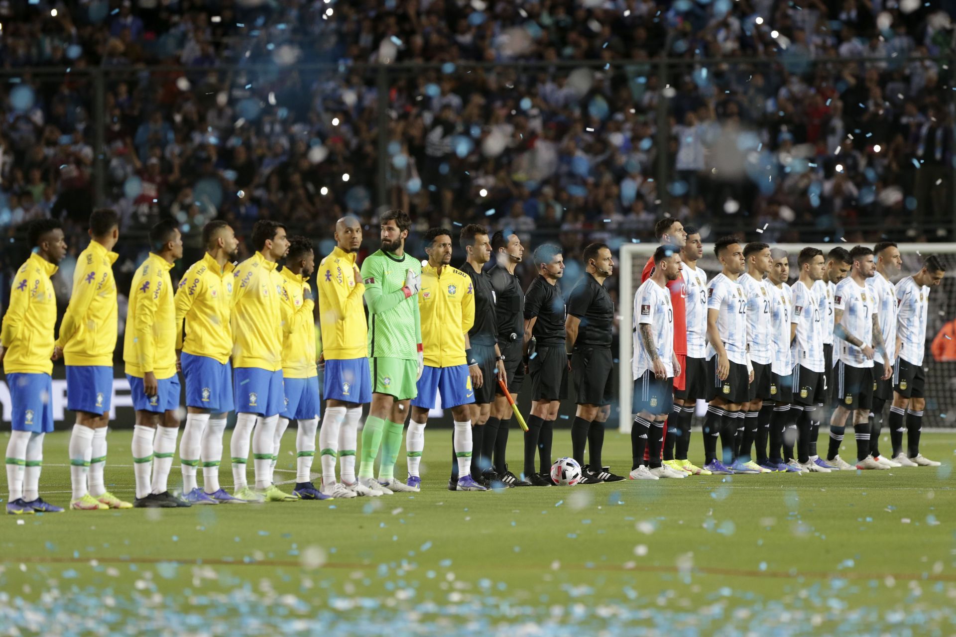 Argentina v Brazil - FIFA World Cup Qatar 2022 Qualifier