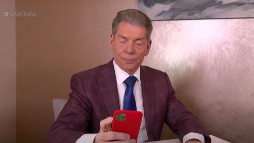 WWE Chairman and CEO Vince McMahon