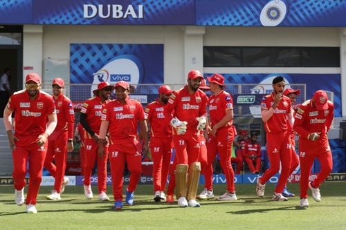 Punjab Kings (PBKS) during IPL 2021. Pic: IPLT20.COM