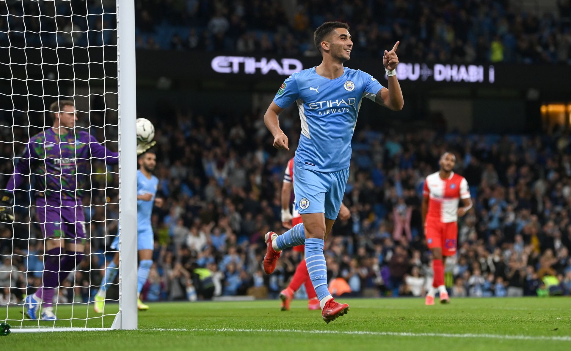 Manchester City v Wycombe Wanderers F.C. - Carabao Cup Third Round