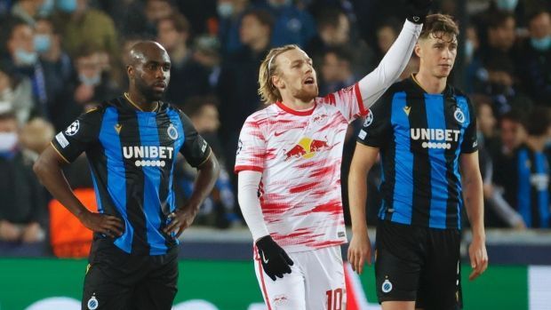 Leipzig and Brugge are competing for a Europa League spot.