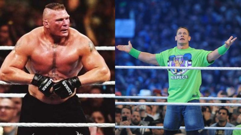 WWE में इन सुपरस्टार्स ने ब्रॉक लैसनर के साथ टीम बनाई