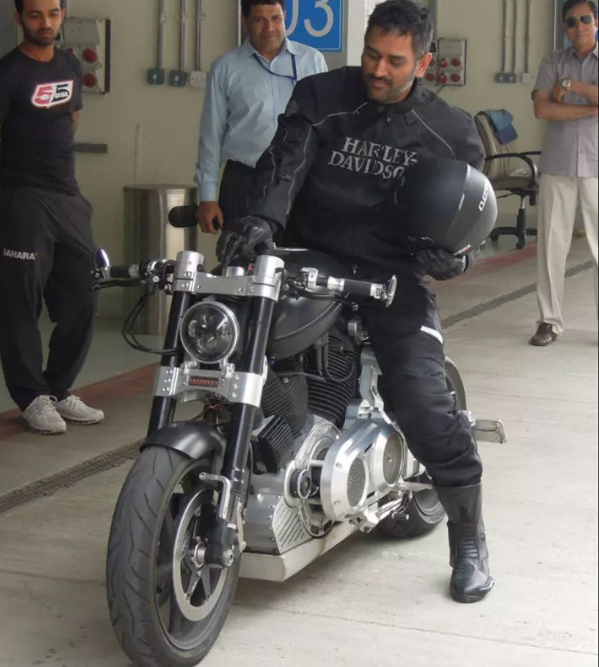 MS Dhoni bike Collection