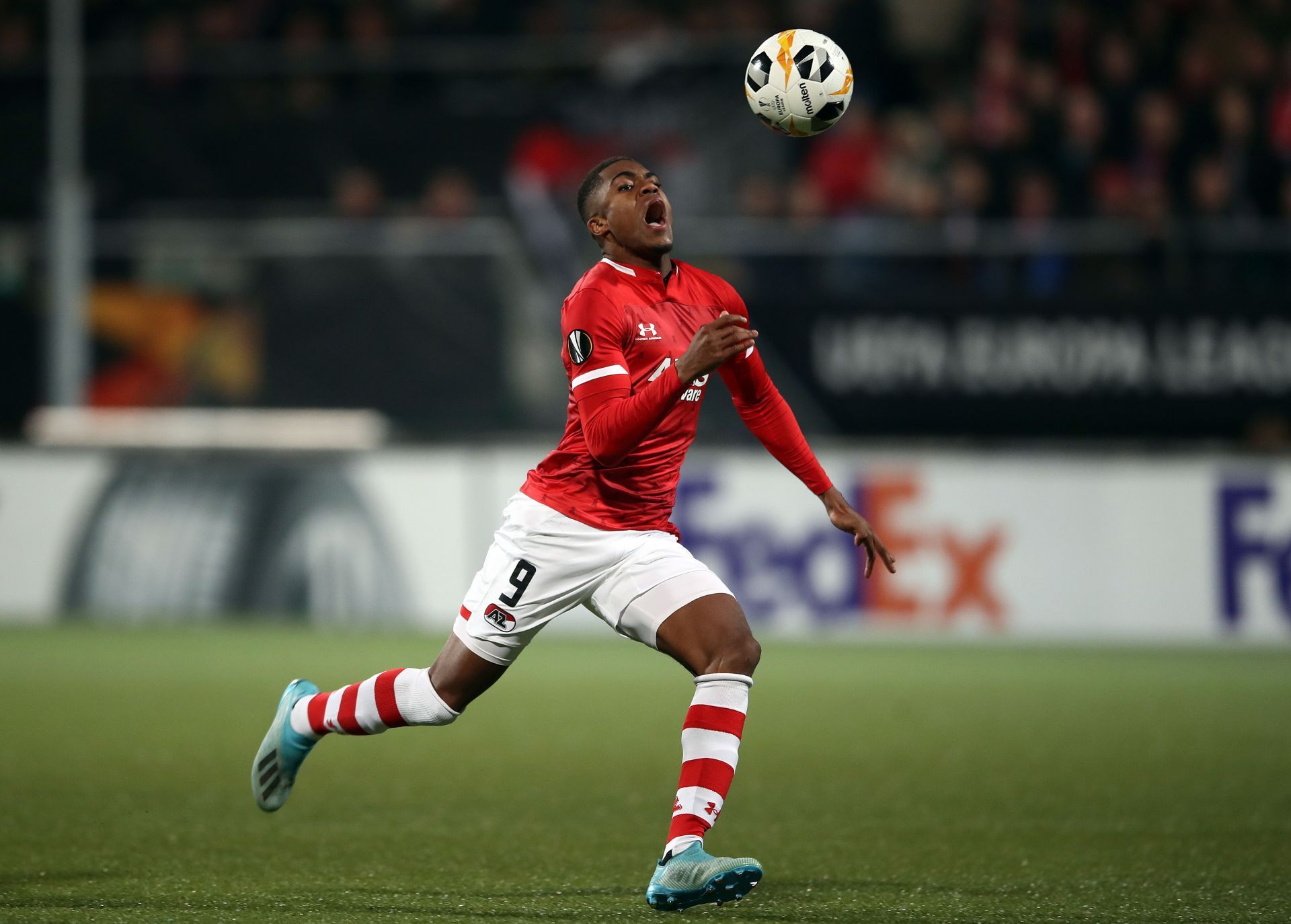 Myron Boadu - AZ Alkmaar vs Manchester United: Group L - UEFA Europa League game