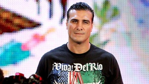 Alberto Del Rio left the WWE in 2016