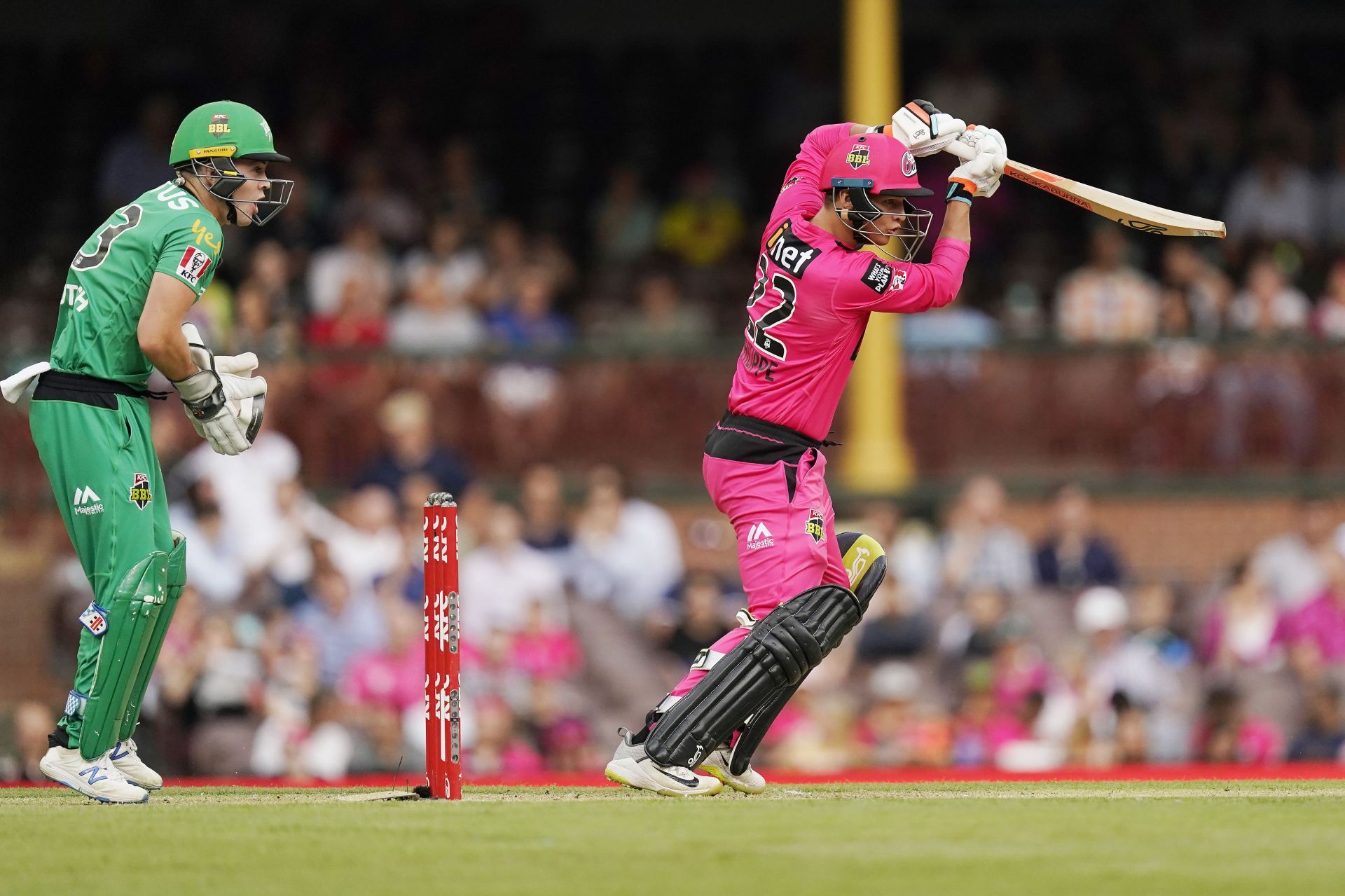 BBL - Sydney Sixers v Melbourne Stars