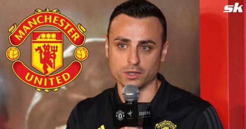 Former Manchester United player Dimitar Berbatov