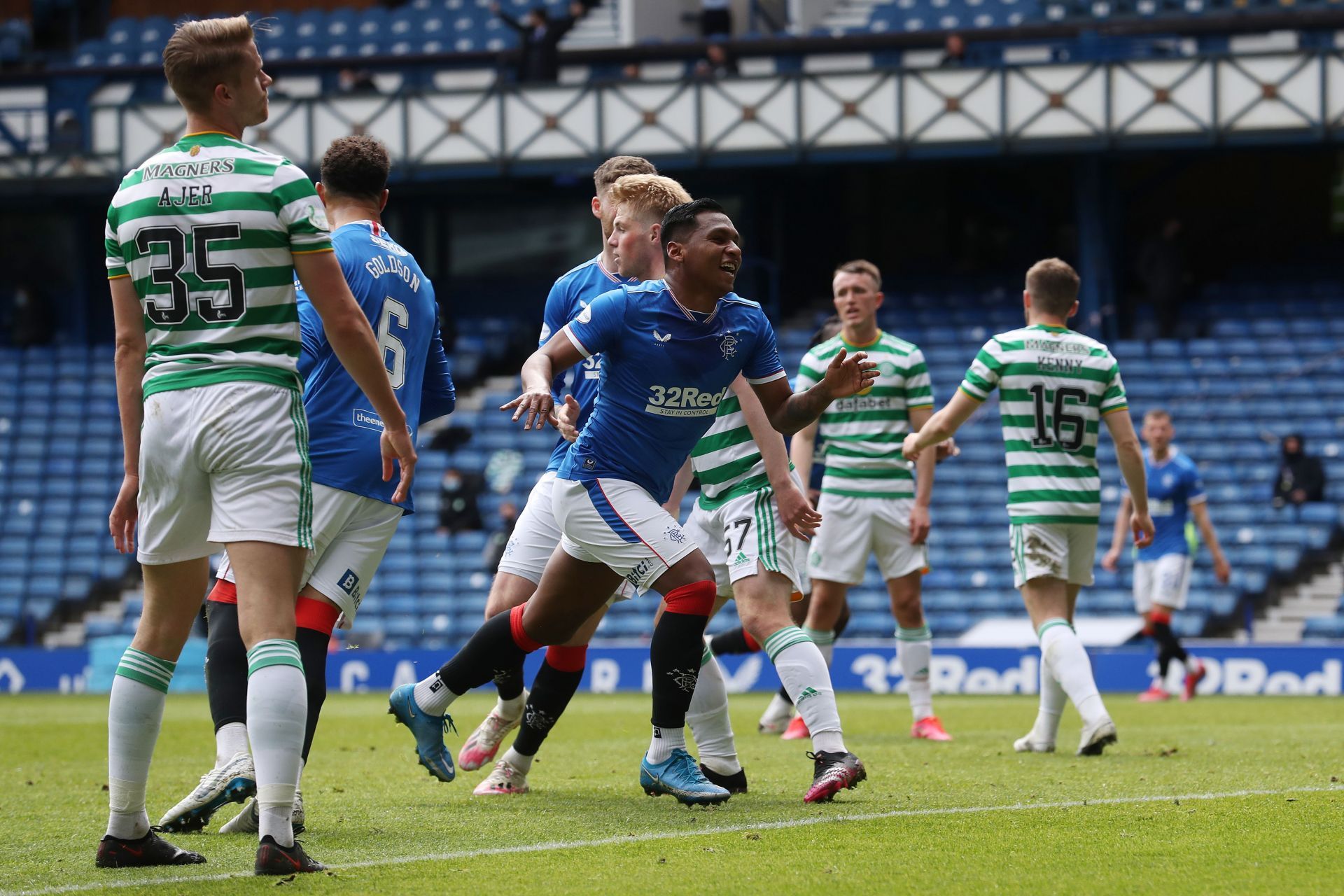 Rangers v Celtic - Ladbrokes Scottish Premiership